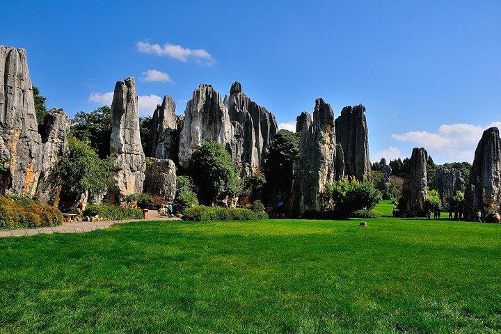 Private day tour in Kunming to Stone forest and cuihu lake with lunch