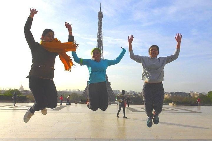 Sports, fun and educational discovery of Paris
