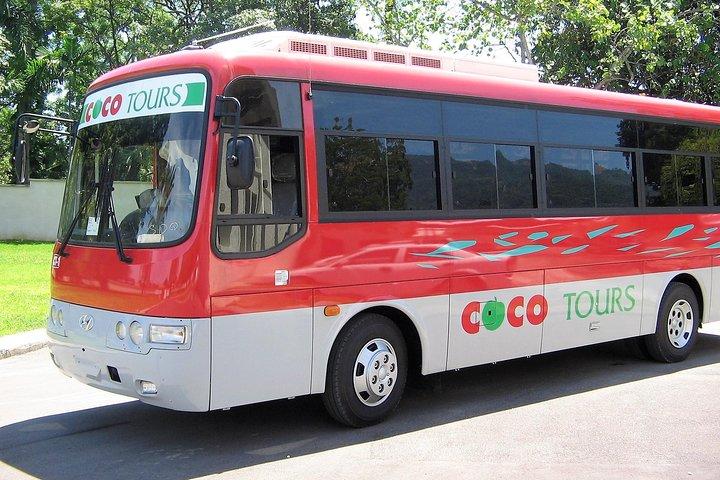 Santo Domingo transfer to downtown (one-way private)