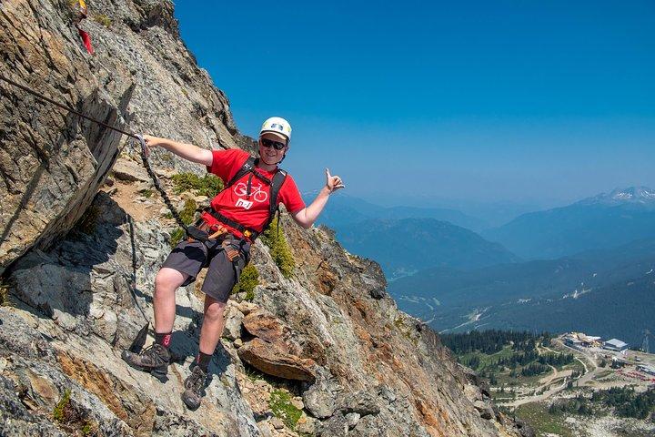 Whistler Via Ferrata Tour