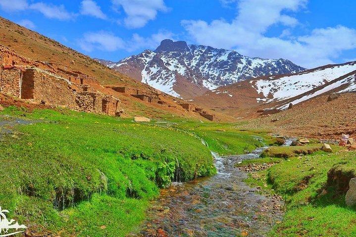 Atlas Mountains and Berber villages & Waterfalls Day Tour from Marrakech