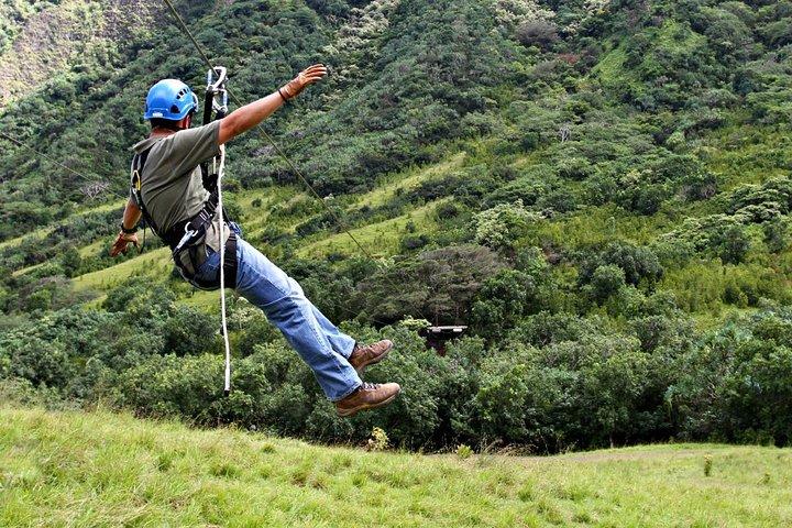 Kualoa Ranch - Zipline Tour