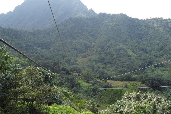 Kualoa Ranch - Zipline Tour