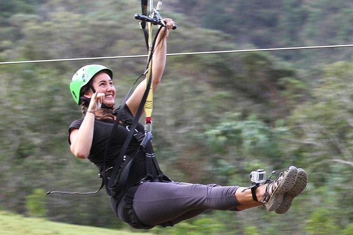 Kualoa Ranch - Zipline Tour