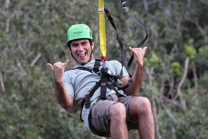 Kualoa Ranch - Zipline Tour