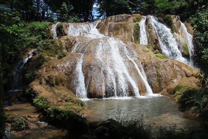 PALENQUE RUINS, AGUA AZUL and MISOL-HA (Private)