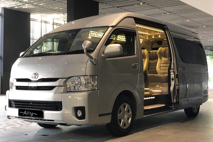 SG Cruise Arrival Transfer to Changi Airport