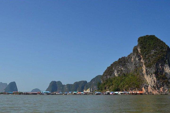 James Bond Island Sightseeing Tour by Longtail Boat from Phuket