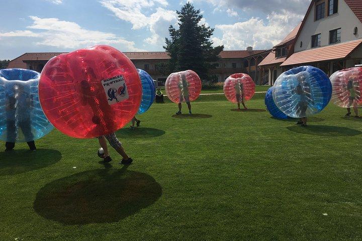Bubble football in Litoměřice