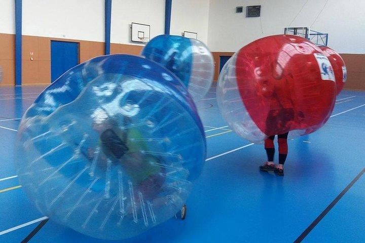 Bubble football in Litoměřice
