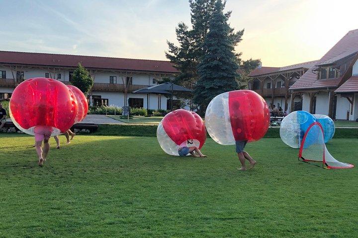 Bubble football in Litoměřice