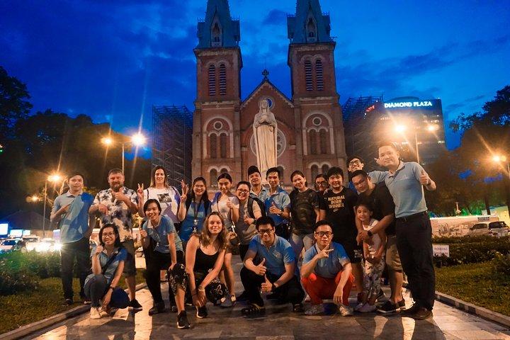 Exploring Saigon by Scooter, Day or Night