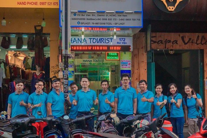 Exploring Saigon by Scooter, Day or Night