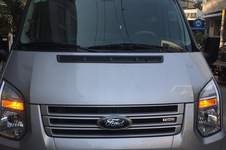 Private transport: Ho Chi Minh City to Cu Chi Tunnels half day