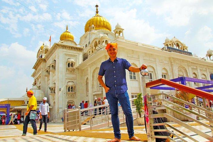 All-Inclusive Sacred Delhi: Private Full-Day Temples Experience