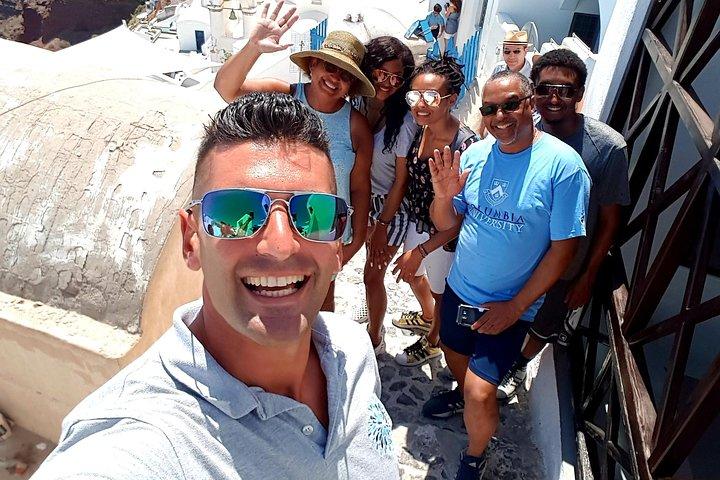 Highlights of Santorini