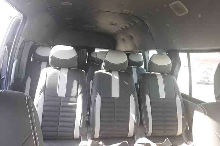 Transfer by Minivan from Hurghada to Luxor or back