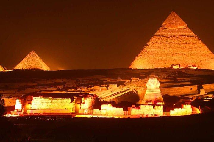 Sound and Light Show (Giza Pyramids)