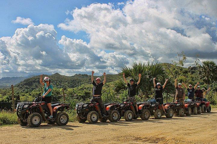 Puerto Plata Shore Excursion: ATV adventure for Amber Cove & Taino Bay Passenger
