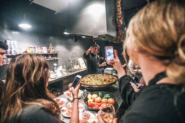 Barcelona Interactive Spanish Cooking Experience