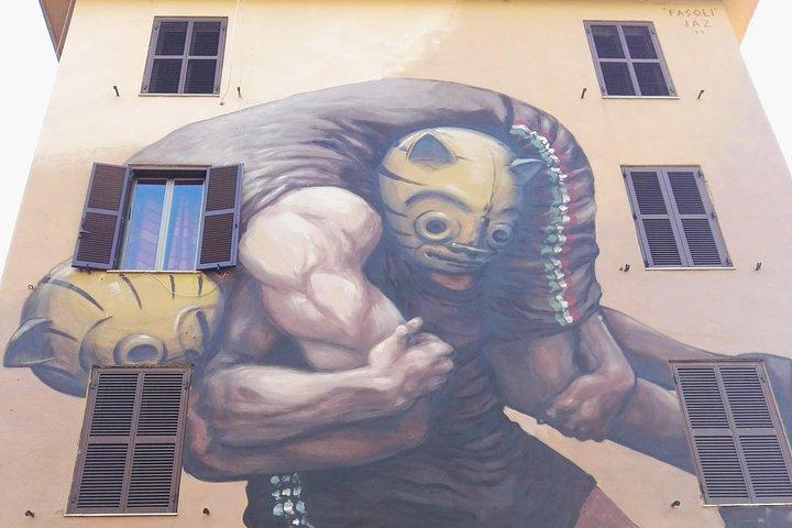 Graffiti art tour in Rome
