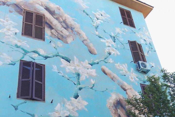 Graffiti art tour in Rome