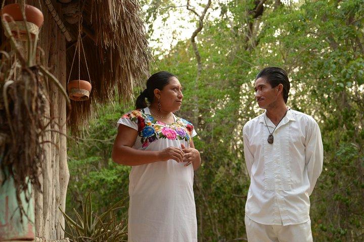 Mayan Ceremonial Night from Cancun and Riviera Maya