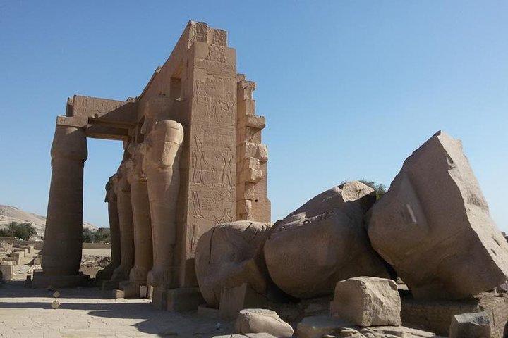Tour to Ramesseum, Habu Temples, and the Valley of the Nobles