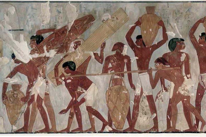 Tour to Ramesseum, Habu Temples, and the Valley of the Nobles