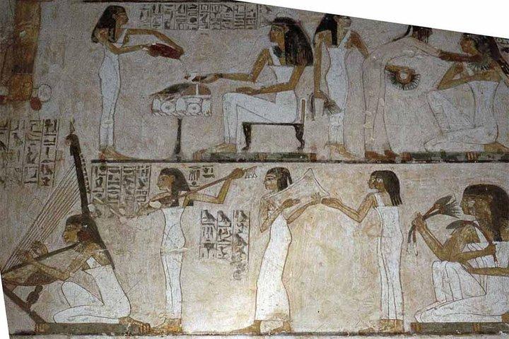 Tour to Ramesseum, Habu Temples, and the Valley of the Nobles