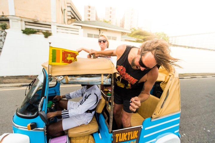 "THE ORIGINALS" Tuk Tuk Safari Colombo, the first and the best.