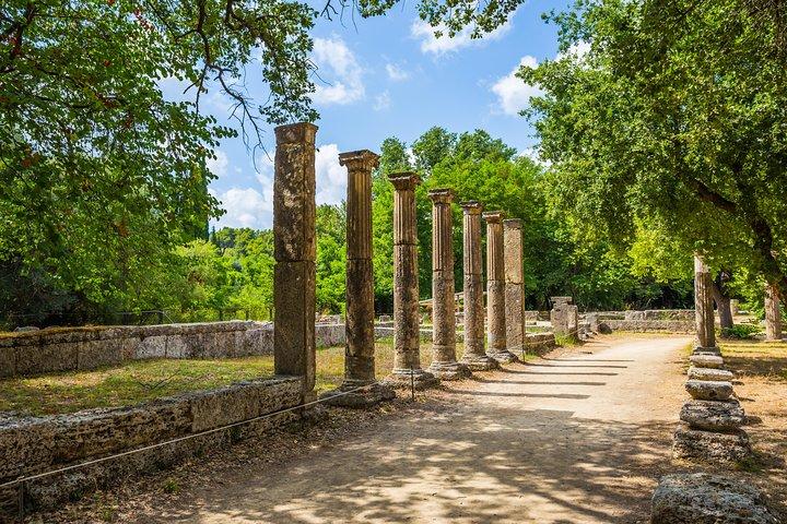 Ancient Olympia from Nafplion