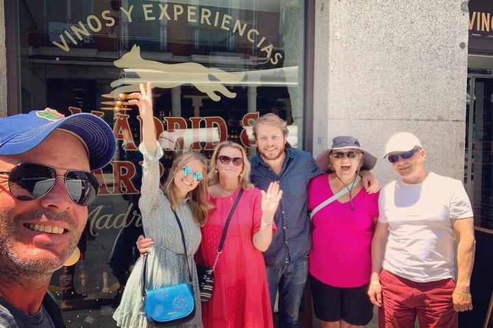 Wine Tasting near Plaza Mayor in Madrid