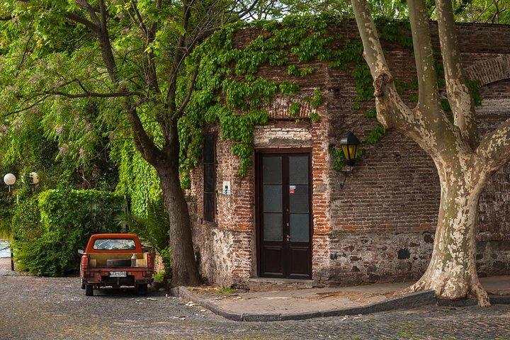 Colonia del Sacramento from Montevideo