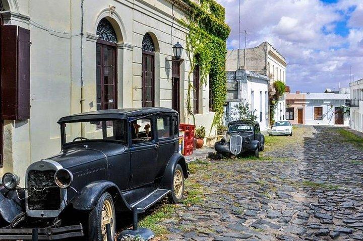 Colonia del Sacramento from Montevideo
