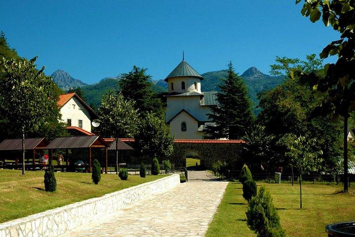 Montenegro Great Monastery Tour: Cetinje Monastery – Ostrog – Moraca Monastery