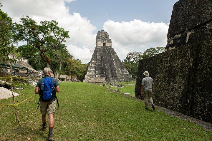 Tikal Day Trip Including Round Trip Flights from Antigua with Lunch