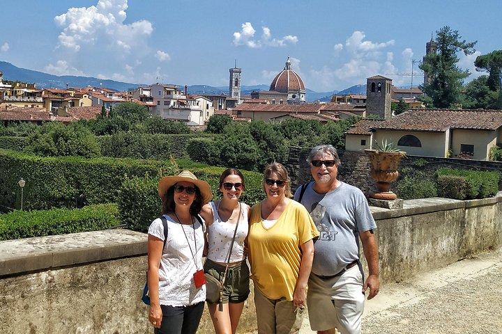 Palazzo Vecchio, Palazzo Pitti and Boboli gardens private tour