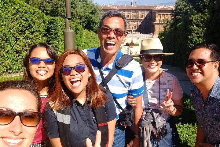 Palazzo Vecchio, Palazzo Pitti and Boboli gardens private tour