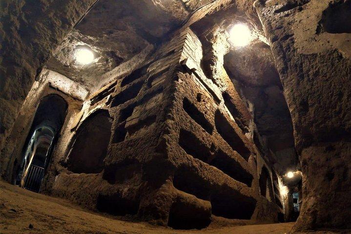 Rome Underground Private Tour + Rome Catacombs Tour - transfers included