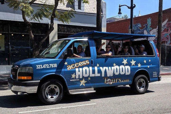 Hollywood, Beverly Hills & Celebrity Homes Open-Air Bus Tour