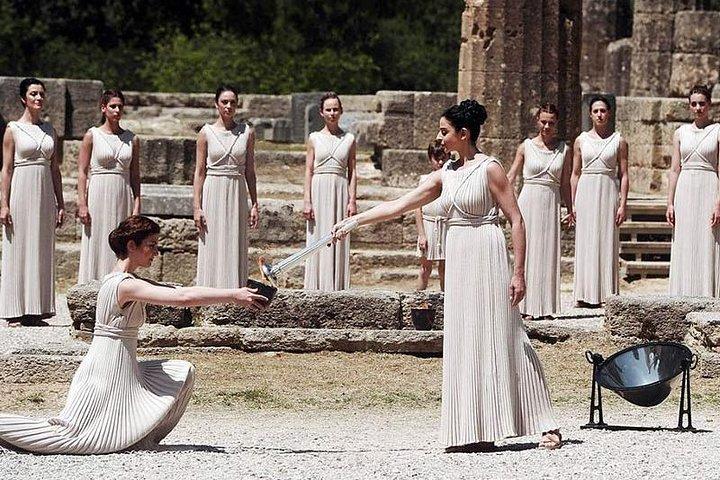 Ancient Olympia Full Day Private Tour 4seat