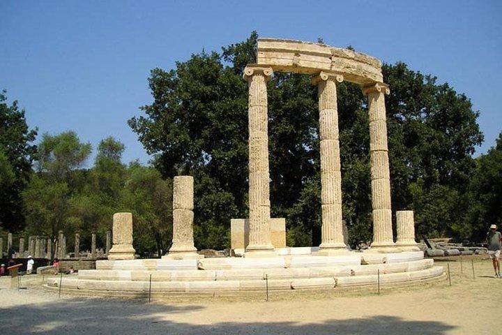Ancient Olympia Full Day Private Tour 4seat