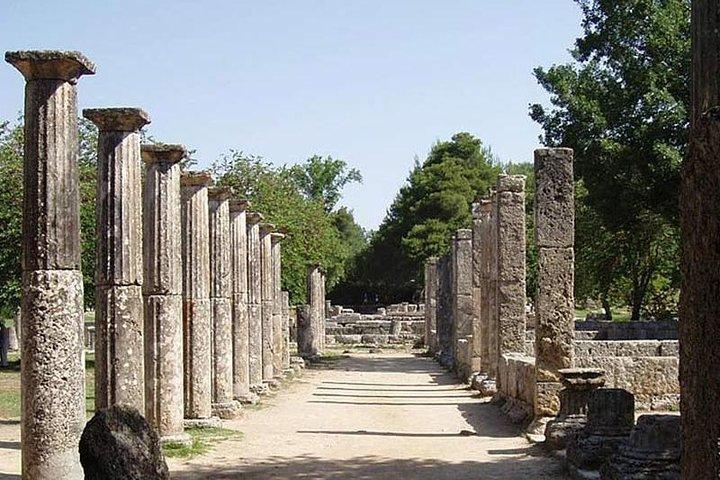 Ancient Olympia Full Day Private Tour 4seat