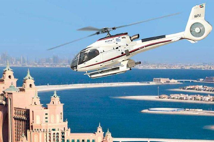 Helicopter Ride Of Dubai (17 Mins)