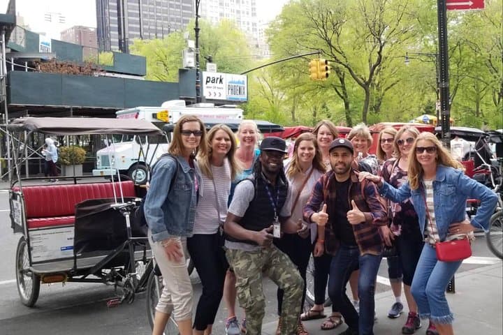 VIP Central Park Pedicab Tour