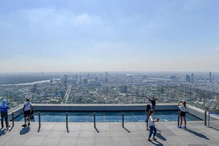 Bangkok : Mahanakhon SkyWalk Admission Ticket