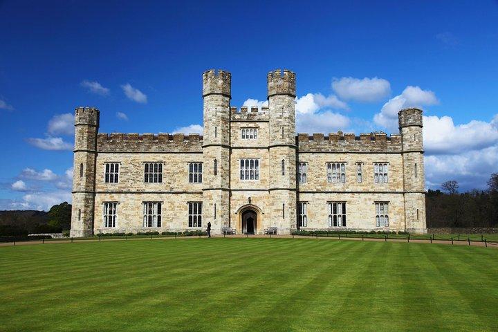 Leeds Castle, Canterbury, Dover & Greenwich Boat ride