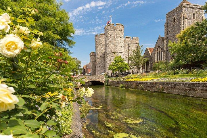 Leeds Castle, Canterbury, Dover & Greenwich Boat ride