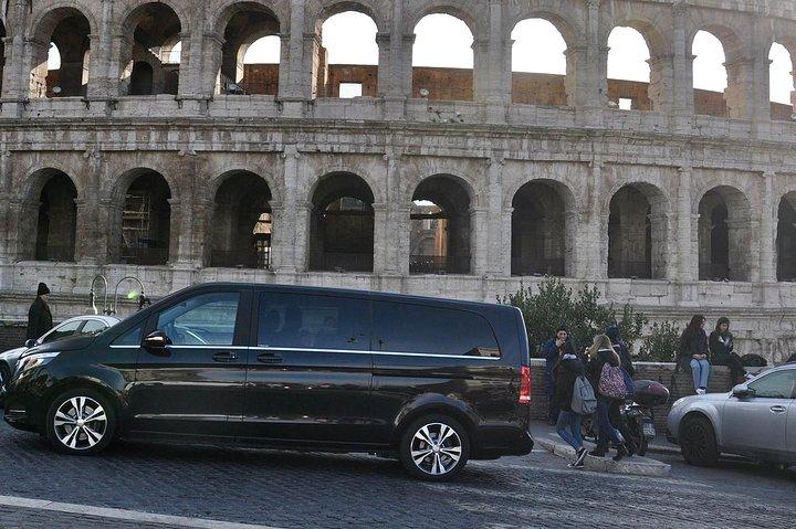 Rome Fiumicino Airport Transfer